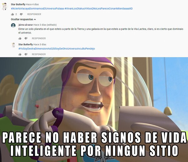 Buzz_lightyear - La inteligencia de los otakus