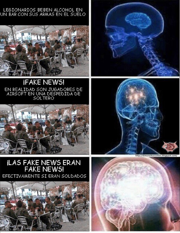 Otros - Fake news al cuadrado