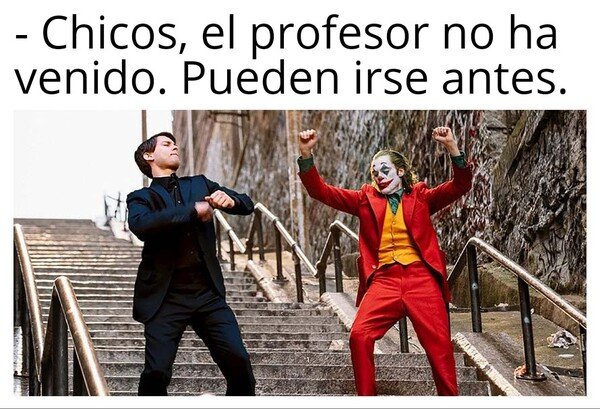 Meme_otros - Esperando que no sea nada grave, pero felices