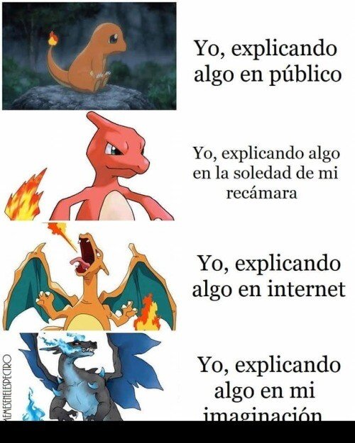 Meme_otros - Con Pokémon es como me explico mejor