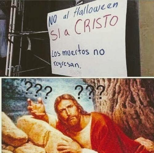 Meme_otros - Jesucristo perdónalos, no saben lo que dicen