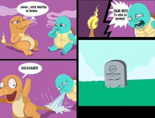Otros - Desde entonces no se ha vuelto a ver a un Pokémon fumando