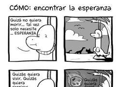 Enlace a La esperanza de un pequeño e indefenso dinosaurio