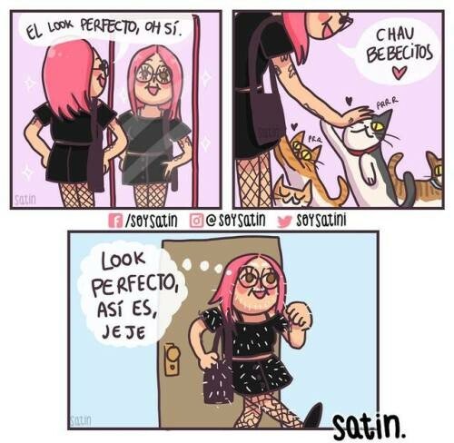 Otros - Un look casi perfecto