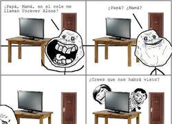 Enlace a Ni sus padres le aguantan