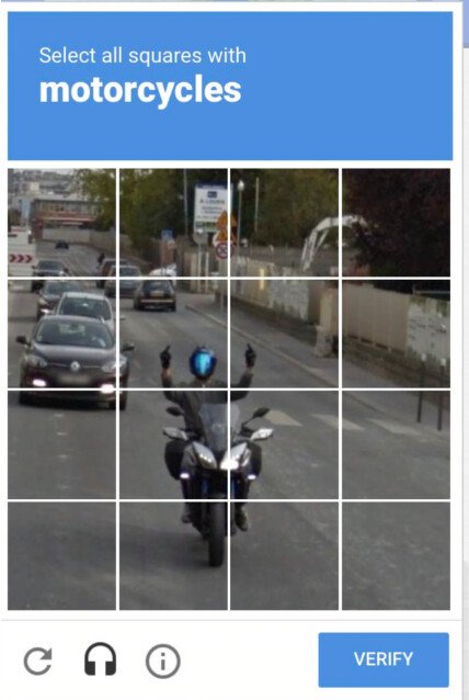 Otros - El captcha que querría siempre