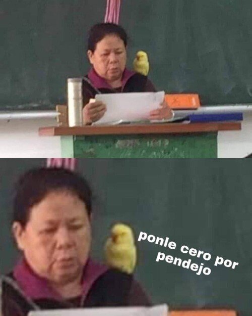 Otros - La mente pensante detrás del profesor