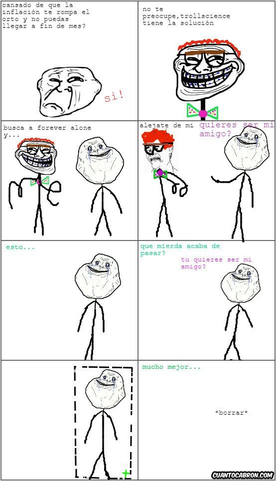 Trollface - ¿Qué acaba de pasar?