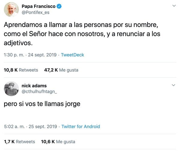papa,jorge,contradictorio