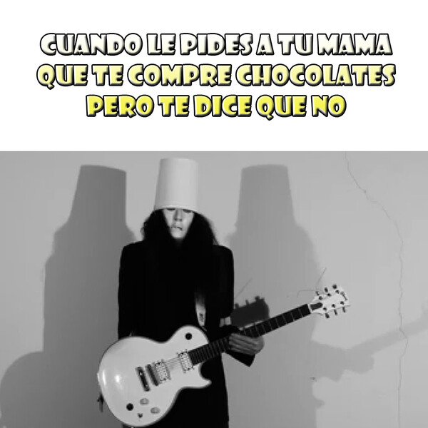 Meme_otros - Buckethead