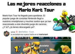 Enlace a Las primeras y mejores reacciones a Mario Kart Tour
