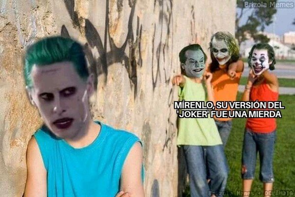 Meme_otros - Admitámoslo...fue un desastre...