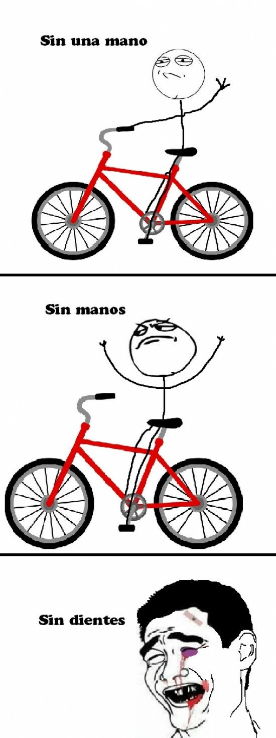 Lol - Sin manos