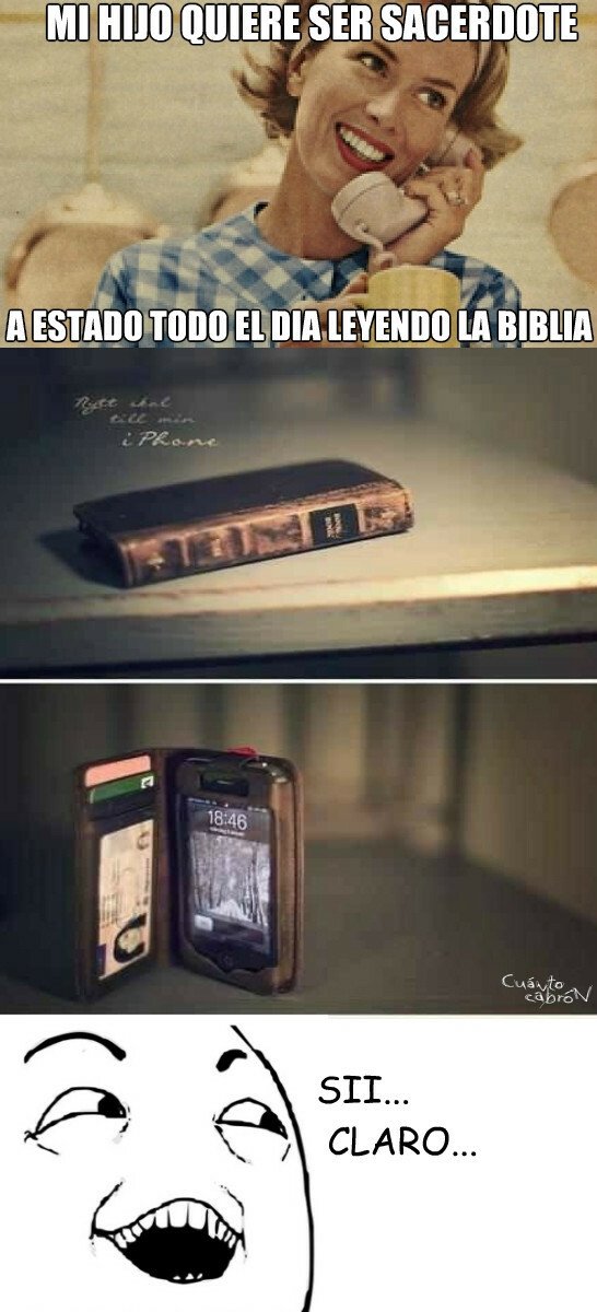 Si_claro - La biblia
