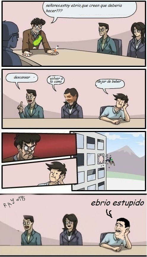 Meme_otros - El duro estado de embriaguez