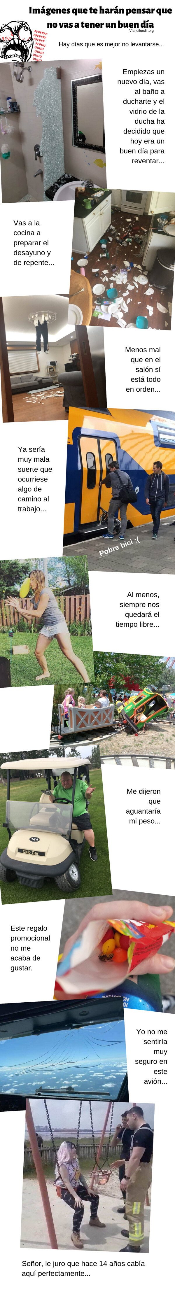 Otros - 10 imágenes que te harán pensar que no te vas a tener un buen día