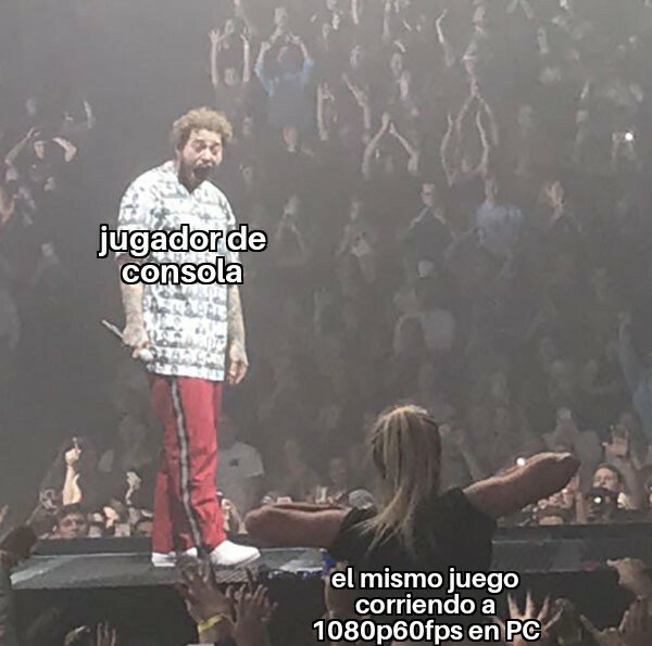 Meme_otros - Y aún así dicen que la consola es mejor..