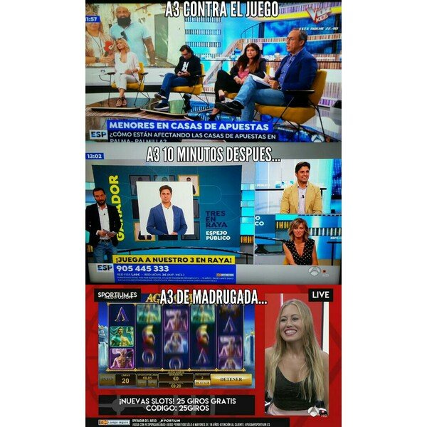 Meme_otros - La extraña moralidad de los medios...