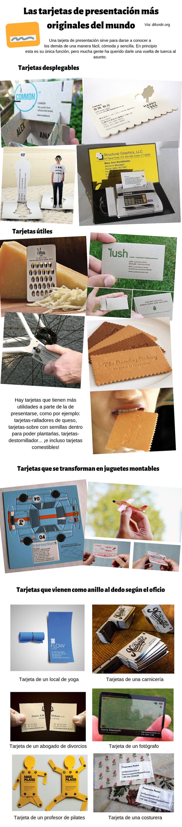 Meme_otros - Las tarjetas de presentación más originales del mundo