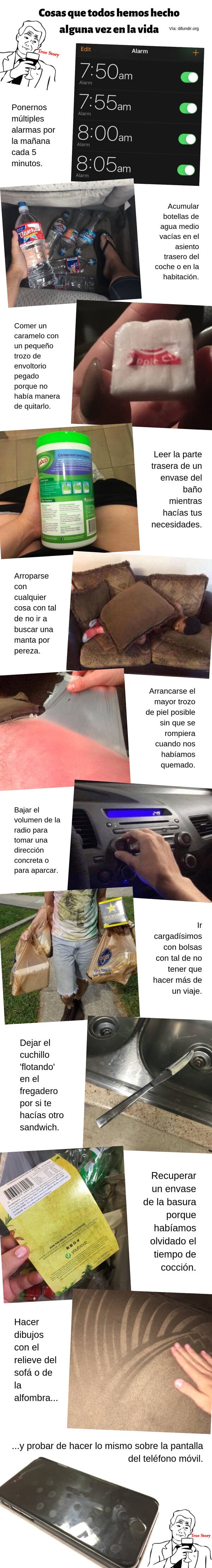 Meme_otros - Cosas que todos hemos hecho alguna vez en la vida