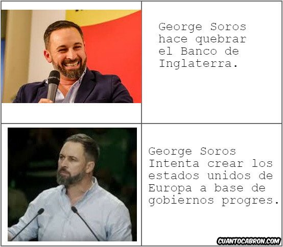 Otros - Que intentas Soros?