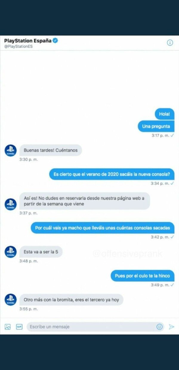 Otros - Un aplauso para el CM de PlayStation