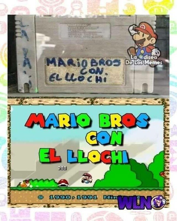 Otros - el mario y el llochi