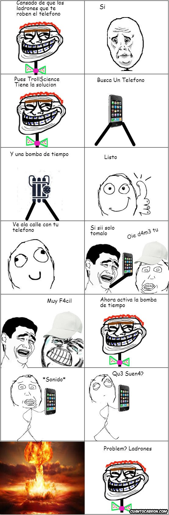 Trollface - Problem Ladrones?