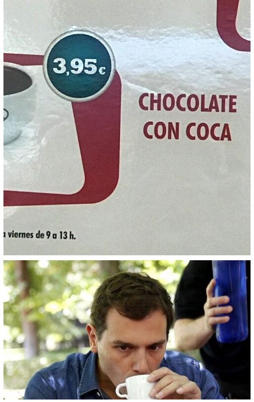 Meme_otros - Desayunando con Albert Rivera