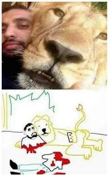 Meme_otros - La única explicación lógica para este selfie