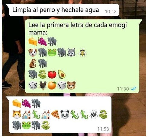 Meme_otros - Todos deberíamos hablar con emoticonos