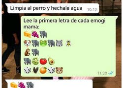 Enlace a Todos deberíamos hablar con emoticonos
