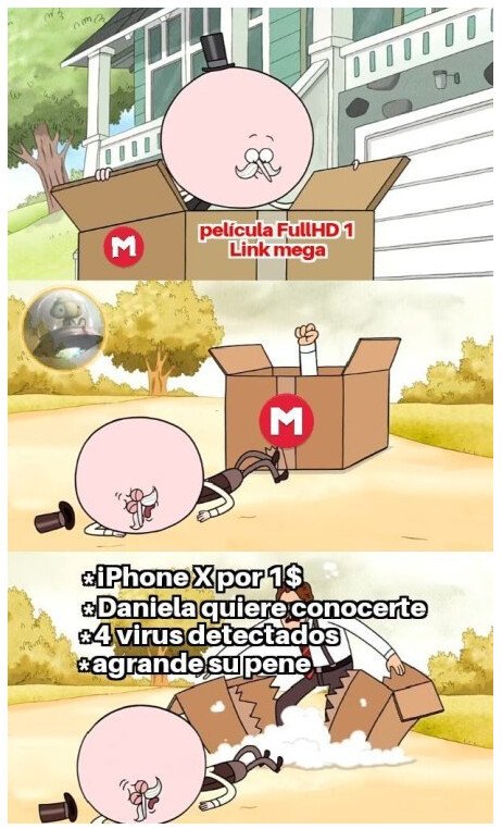 Meme_otros - El precio de usar la piratería