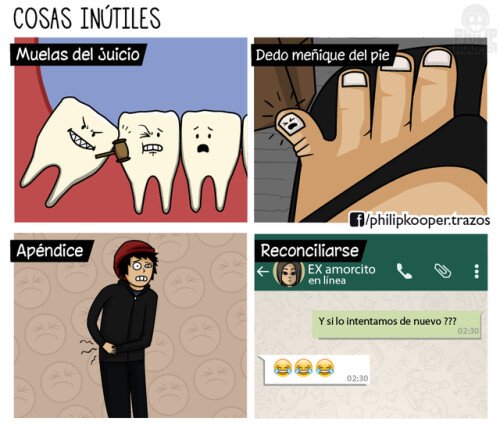 Otros - Cosas que realmente no sirven para nada