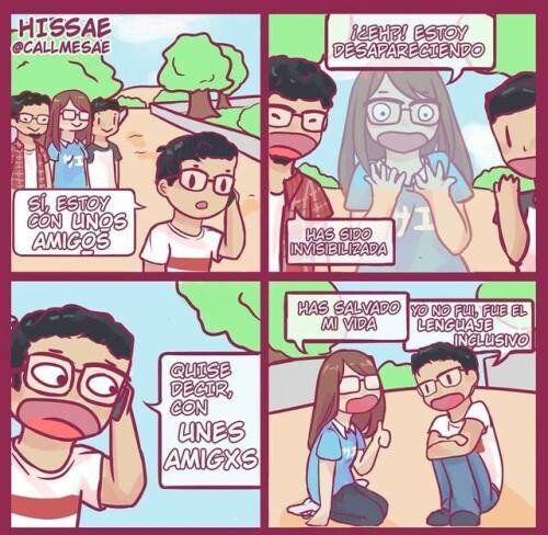 Otros - El lenguaje inclusivo salva vidas