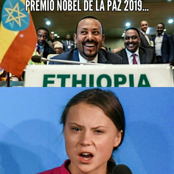 Greta Thunberg,Nobel,paz,premio