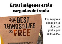 Enlace a Imágenes cargadas de ironía con las que no podrás parar de reír