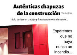 Enlace a Auténticas chapuzas de la construcción