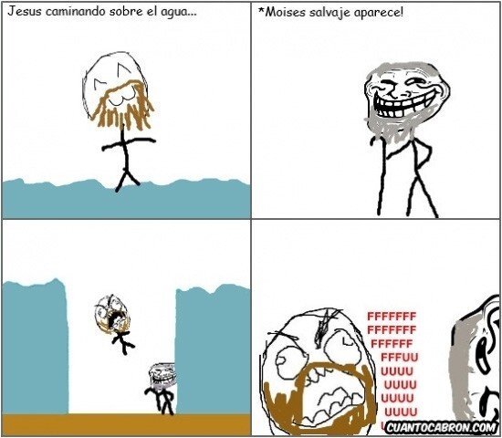 Trollface - Así eran los tiempso aquellos