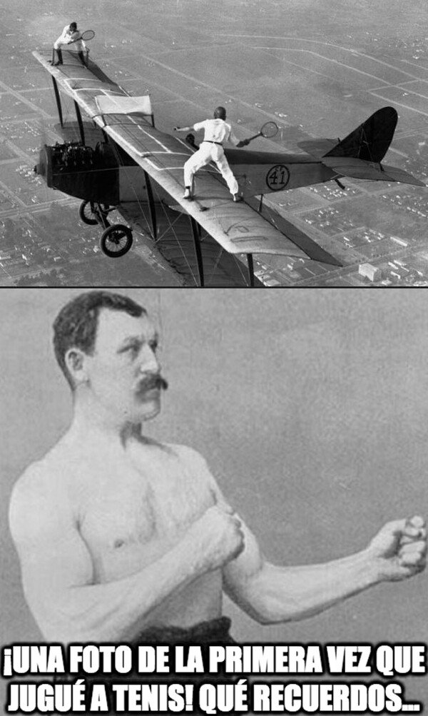 Overly_manly_man - Unos inicios sencillos
