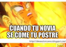 Enlace a Bardock ve la copa medio llena