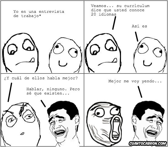 Yao - Conozco multitud de idiomas