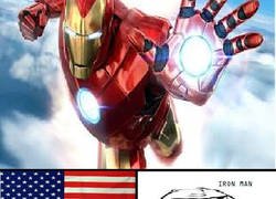 Enlace a Como se le llama a Iron Man en diferentes regiones