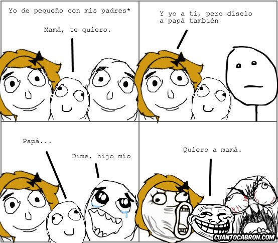Trollface - No hay nada como el amor de madre