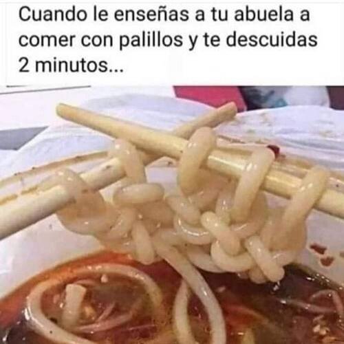 Meme_otros - No se la puede dejar sola