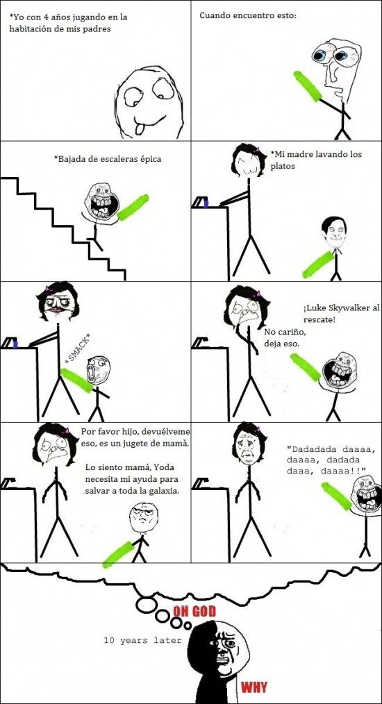 Abuela_amenazas - Juguetes que no debías agarrar