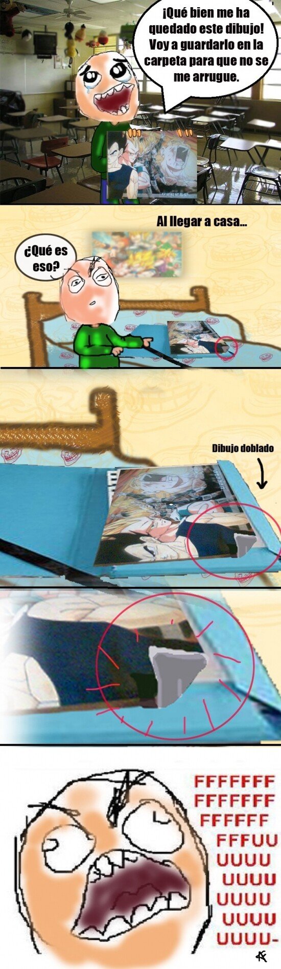 Fuck_yea - Lo malo de dibujar en papel