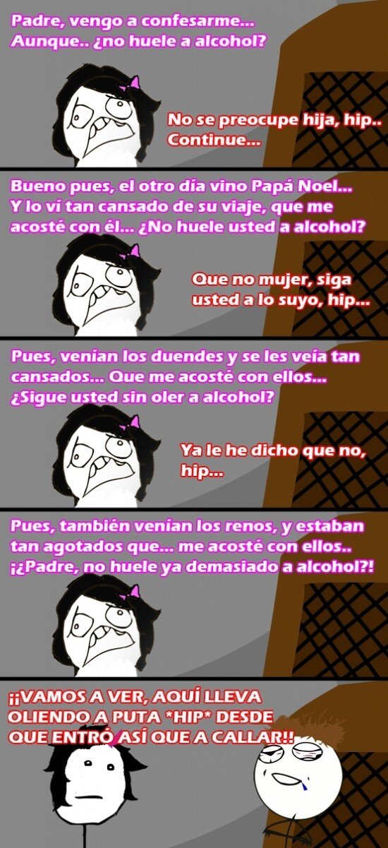 Pokerface - Efectos de alcohol a la vista