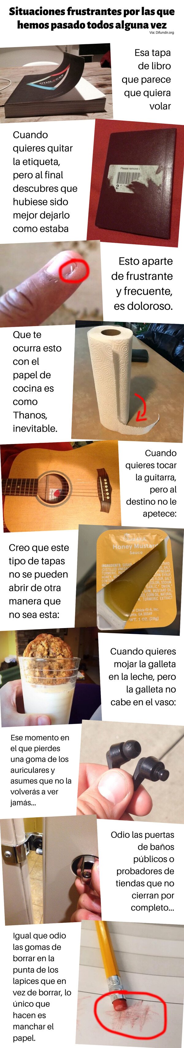 Otros - Momentos frustrantes por los que todos hemos pasado