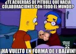 Enlace a J Balvin es el nuevo Pitbull